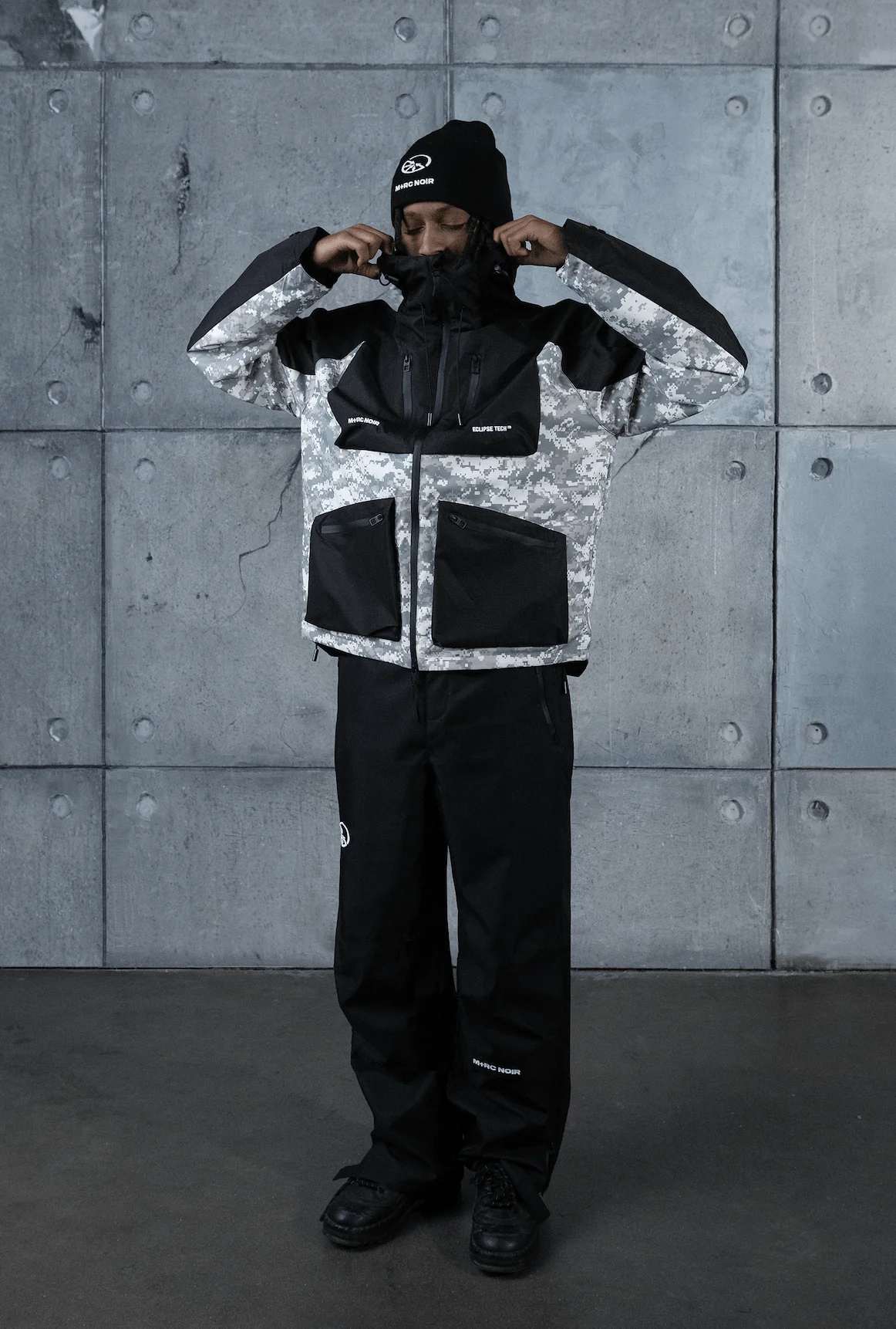 Camo Eclipse Shell Jacket