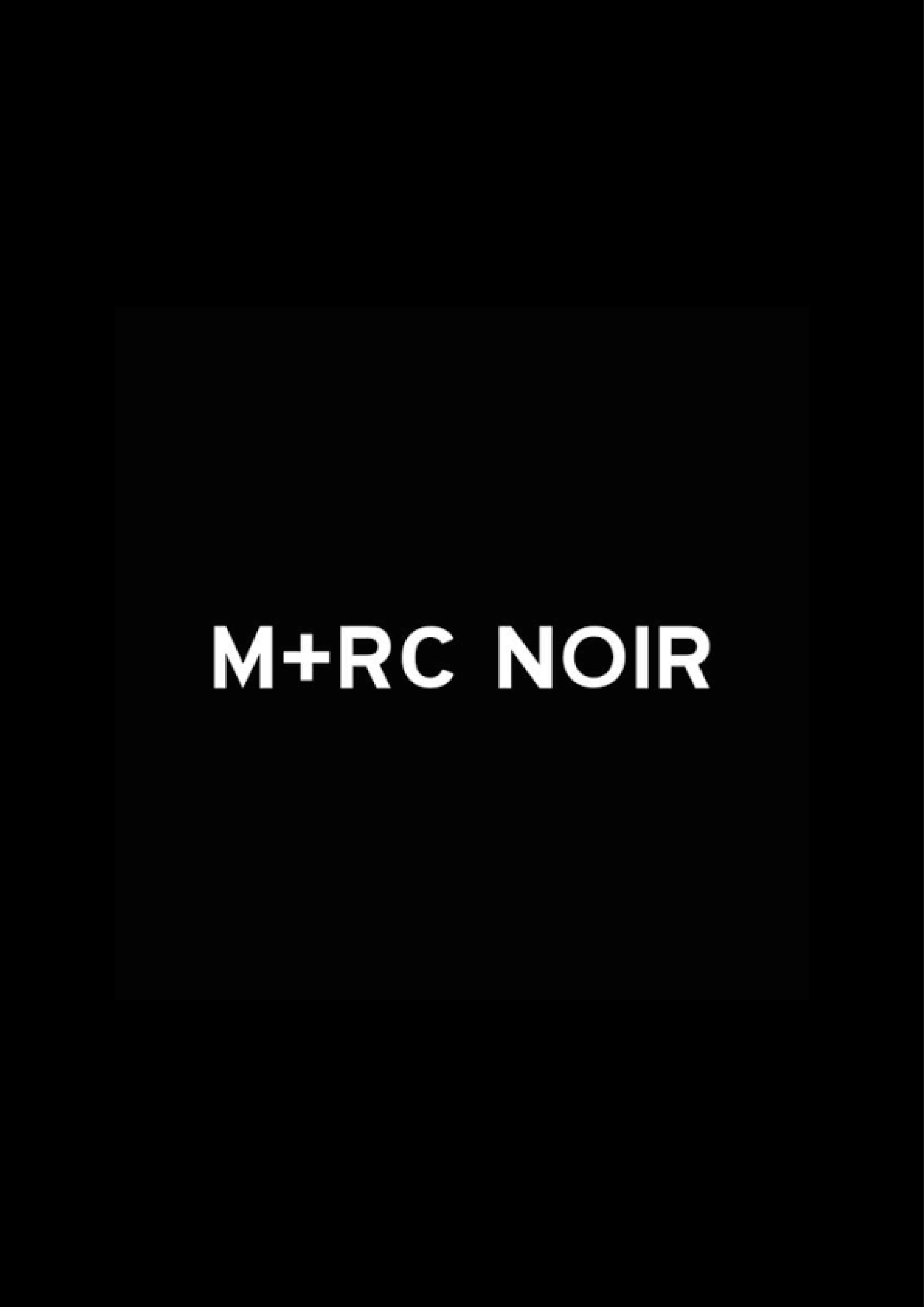 M+RC NOIR