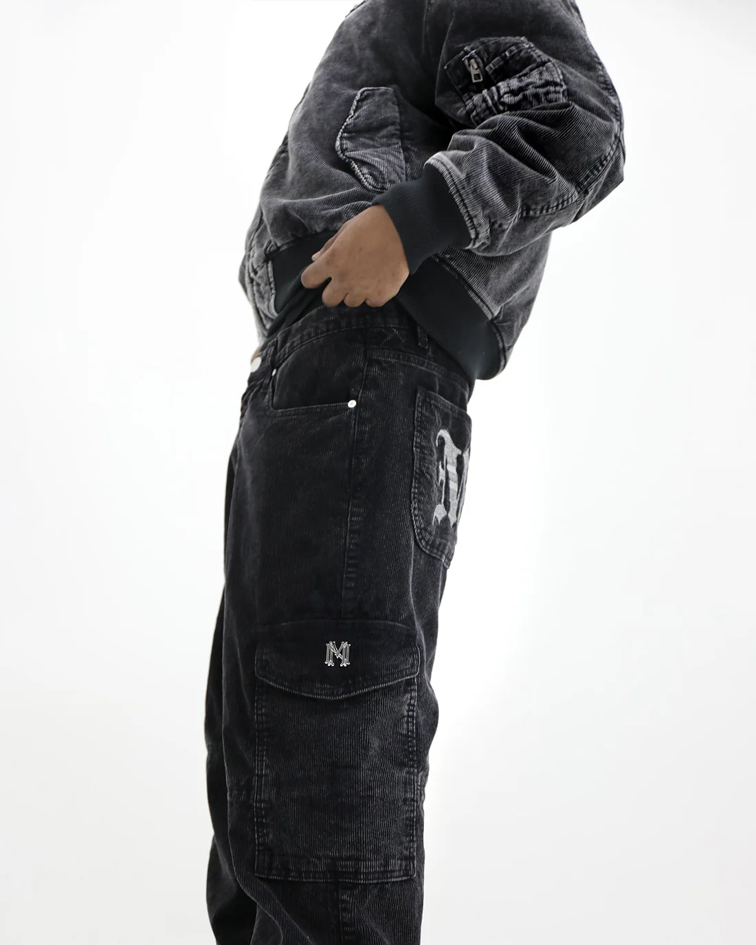 styx-corduroy-black-cargo
